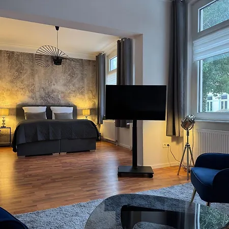 Ehnernviertel - Zentral, Ruhig, 3 Schlafzimmer, Wlan, Terrasse * Oldenburg