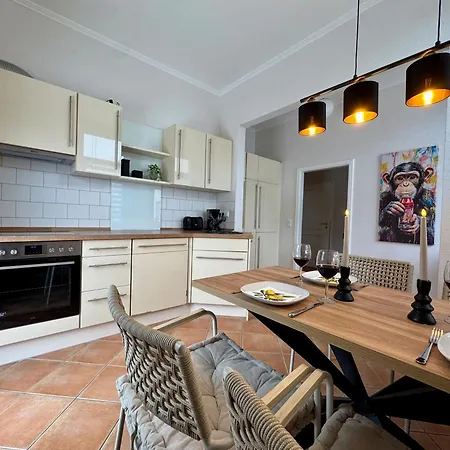Ehnernviertel - Zentral, Ruhig, 3 Schlafzimmer, Wlan, Terrasse * Oldenburg
