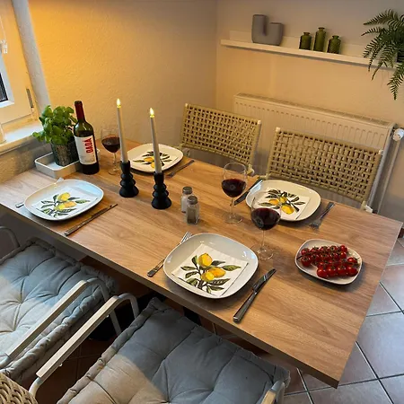 Ehnernviertel - Zentral, Ruhig, 3 Schlafzimmer, Wlan, Terrasse Appartamento
