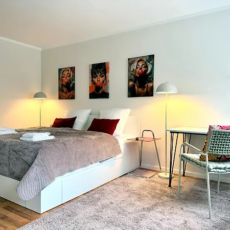Ehnernviertel - Zentral, Ruhig, 3 Schlafzimmer, Wlan, Terrasse