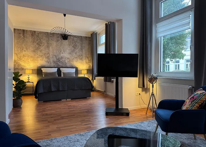 Ehnernviertel - Zentral, Ruhig, 3 Schlafzimmer, Wlan, Terrasse * Oldenburg