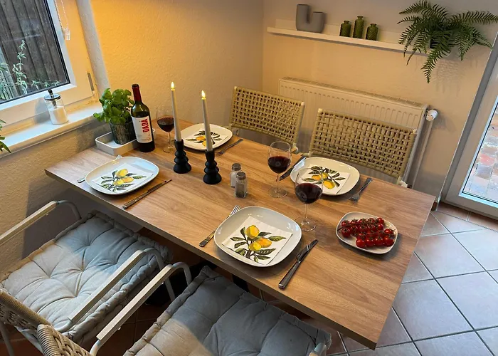 Ehnernviertel - Zentral, Ruhig, 3 Schlafzimmer, Wlan, Terrasse Lejlighed