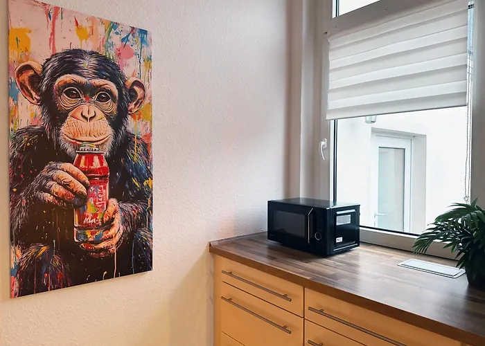 Ehnernviertel - Zentral, Ruhig, 3 Schlafzimmer, Wlan, Terrasse * Oldenburg