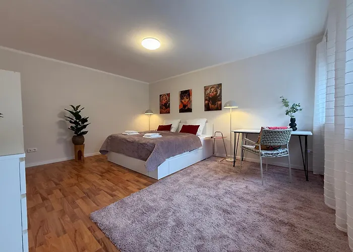 Ehnernviertel - Zentral, Ruhig, 3 Schlafzimmer, Wlan, Terrasse