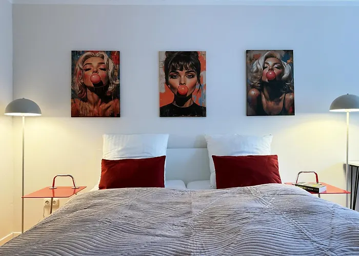 Lejlighed Ehnernviertel - Zentral, Ruhig, 3 Schlafzimmer, Wlan, Terrasse