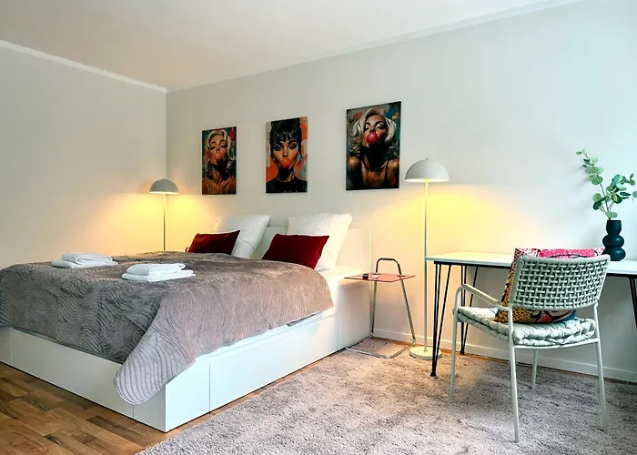 Ehnernviertel - Zentral, Ruhig, 3 Schlafzimmer, Wlan, Terrasse