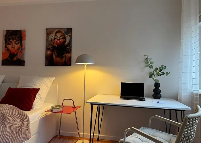 Ehnernviertel - Zentral, Ruhig, 3 Schlafzimmer, Wlan, Terrasse