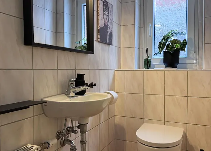 Lejlighed Ehnernviertel - Zentral, Ruhig, 3 Schlafzimmer, Wlan, Terrasse Oldenburg