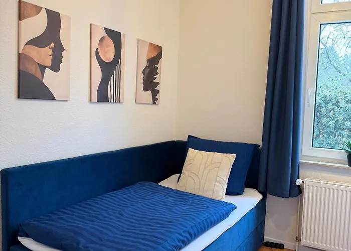 Ehnernviertel - Zentral, Ruhig, 3 Schlafzimmer, Wlan, Terrasse * Oldenburg
