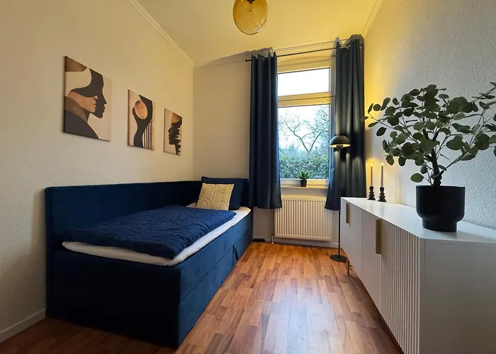 Ehnernviertel - Zentral, Ruhig, 3 Schlafzimmer, Wlan, Terrasse Lejlighed