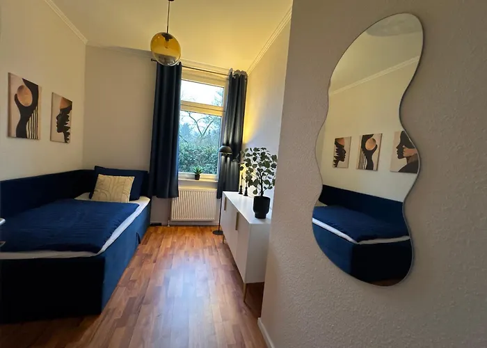 Ehnernviertel - Zentral, Ruhig, 3 Schlafzimmer, Wlan, Terrasse