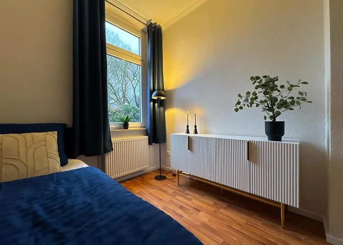 Ehnernviertel - Zentral, Ruhig, 3 Schlafzimmer, Wlan, Terrasse